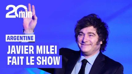 Javier Milei se donne en spectacle