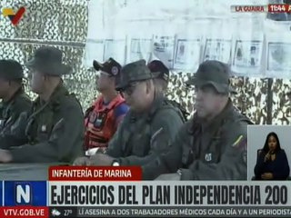 Vicepresidente Sec. Padrino López calificó las acciones en el mar Caribe como una "amenaza seria"