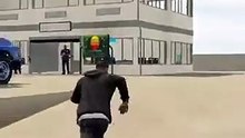 GTA V DESTROYING POLICE STATION IN Indian bikes driving 3D  Shorts  Nuclear Vishu