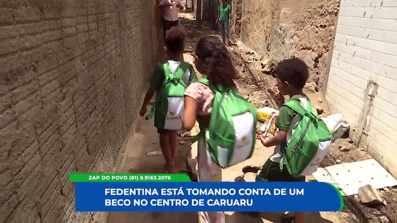 Esgoto a Céu Aberto na Rua Frenrique de Coimbra em Caruaru: Um Desafio para Moradores e Poder Público