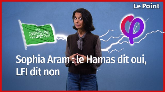 Sophia Aram : le Hamas dit oui, LFI dit non