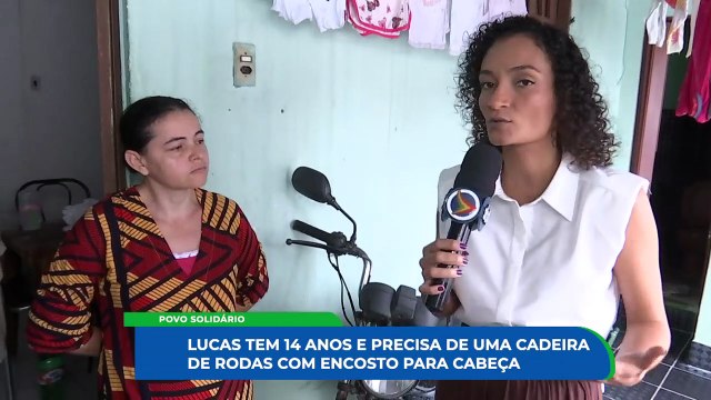Cadeira de Rodas Necessária: A Luta de Dona Livramento e Seu Filho com Distrofia Muscular de Duchenne e Autismo