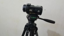 Review: Tripé Profissional Universal 1,80 Metros Preto 360° para Câmeras Fotográficas e Celulares