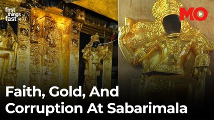 Sabarimala’s missing gold: When faith got tarnished by power