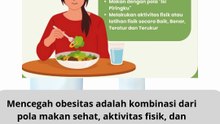 Bagaimana Mencegah Obesitas