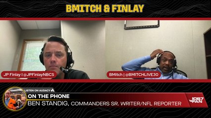 Ben Standig On Commanders Wide Receivers I BMitch & Finlay