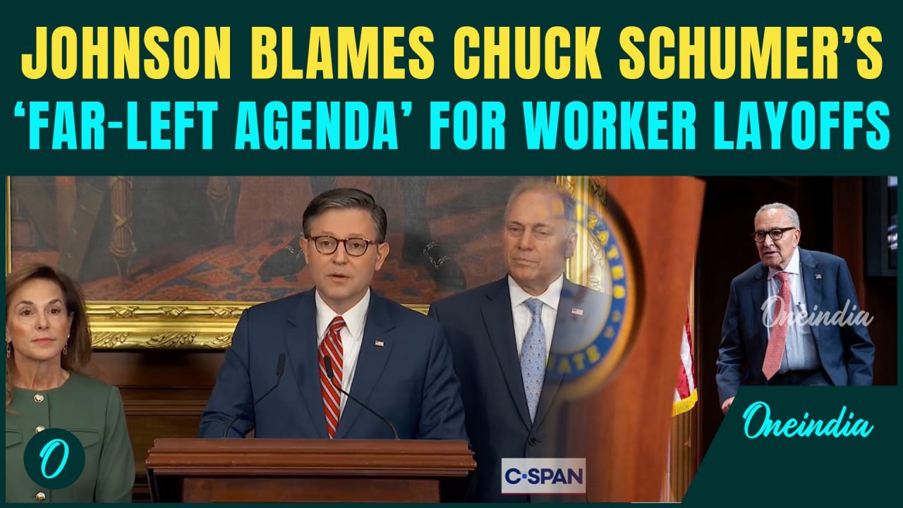 US Govt Shutdown: Johnson BLASTS ‘Marxist’ Dems as Capitol Police Go Unpaid, Nation Bleeds $160 Mn