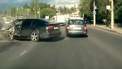 Brutal Car Crash Compilation 2025 | Real Dashcam Footage from Europe & Russia: part 9