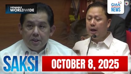 Saksi Express: October 8, 2025 [HD]