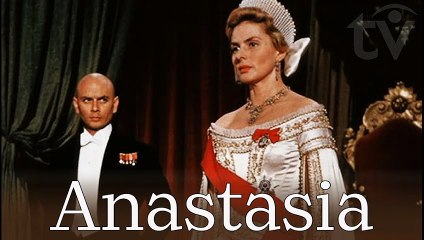Anastasia (1956) Ingrid Bergman and Yul Brynner in Historical Biography Drama Romance