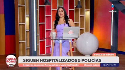 Marcha del 2 de octubre deja cinco policías en estado crítico | DPC con Paola Rojas