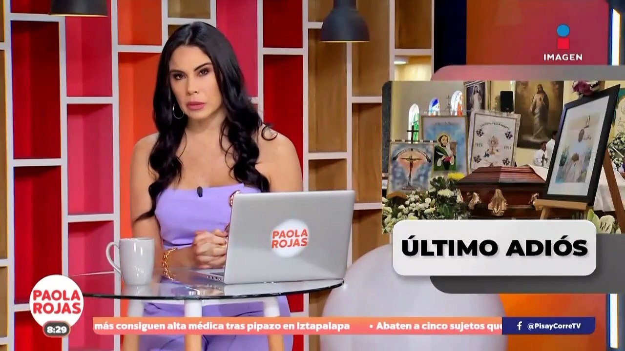 Despiden en Mezcala al padre Bartolo Pantaleón | DPC con Paola Rojas