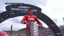 How the world heard Marc Marquez complete the greatest comeback