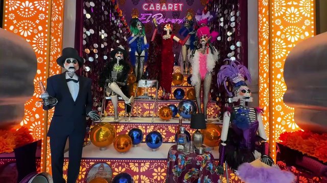 Mexique, cabaret et souvenirs : à Madrid, la Casa de Mexico dévoile son autel du Jour des morts