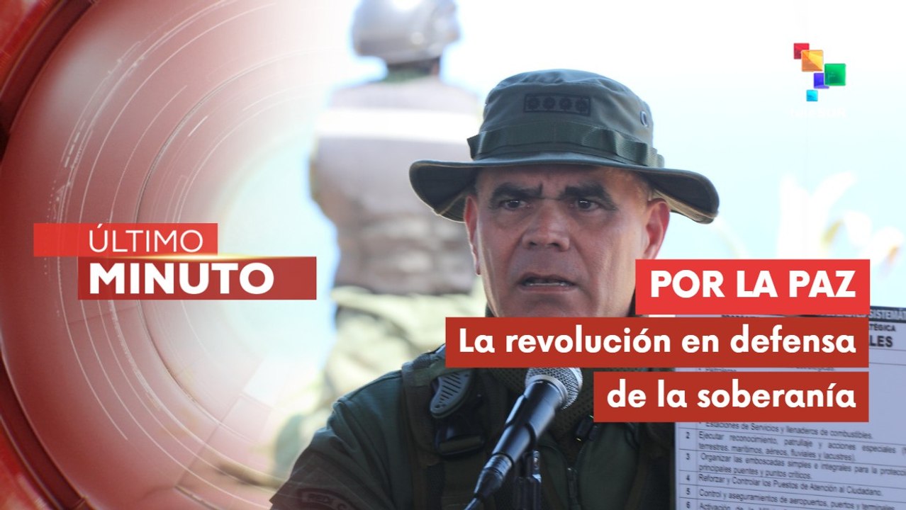 Padrino López: La revolución creó métodos para enfrentar las amenazas