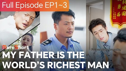 My name is Afeng, the world's richest man