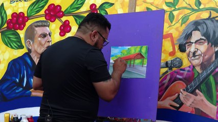 Crea obras de arte con acrílico II