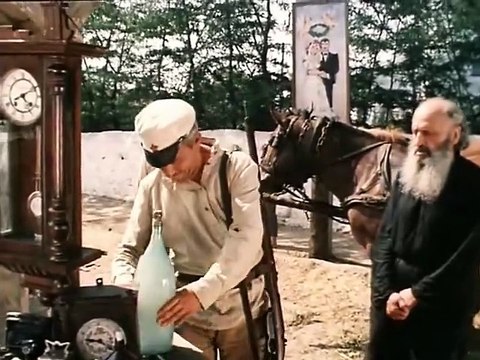 Зеленый фургон 1 серия.