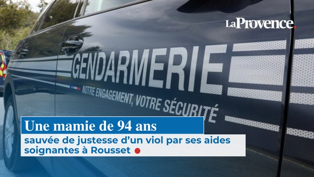 Une mamie de 94 ans sauvée de justesse d’un viol par ses aides-soignantes à Rousset