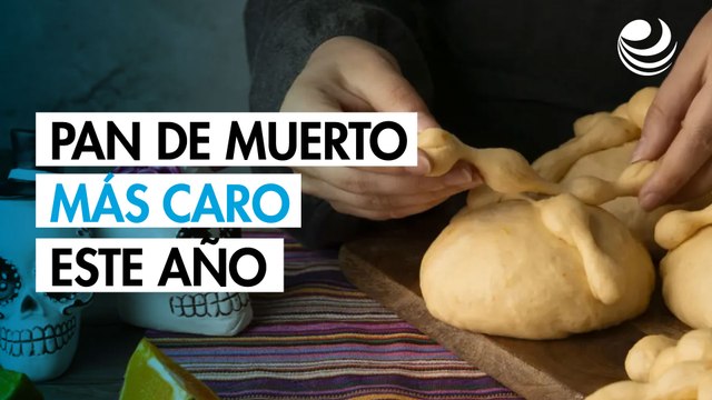 Día de Muertos: El pan de muerto hasta 15% más costoso en 2025