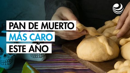 Día de Muertos: El pan de muerto hasta 15% más costoso en 2025
