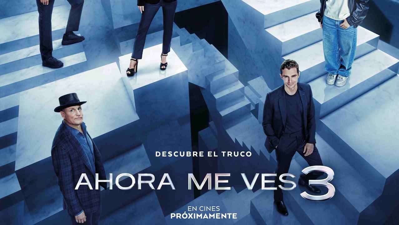 AHORA ME VES 3 (2025) – Tráiler #1 Español [HD]🎞️🇪🇸