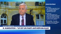 Roger Karoutchi : «Je considère que LFI est un parti antirépublicain»