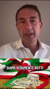 Roberto Di Stefano - Ai Sindaci devono essere dati più poteri, soprattutto in materia di sicurezza. (08.10.25)
