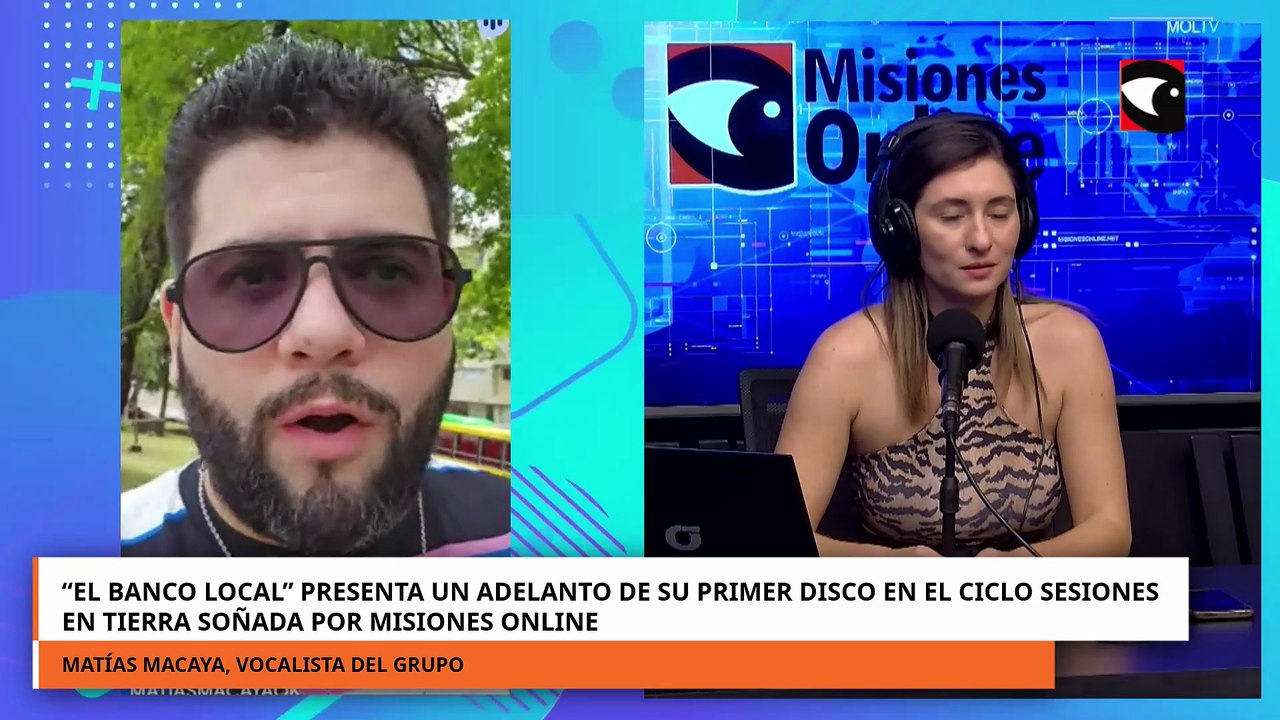 “El Banco Local” presenta un adelanto de su primer disco este viernes en Sesiones en Tierra Soñada