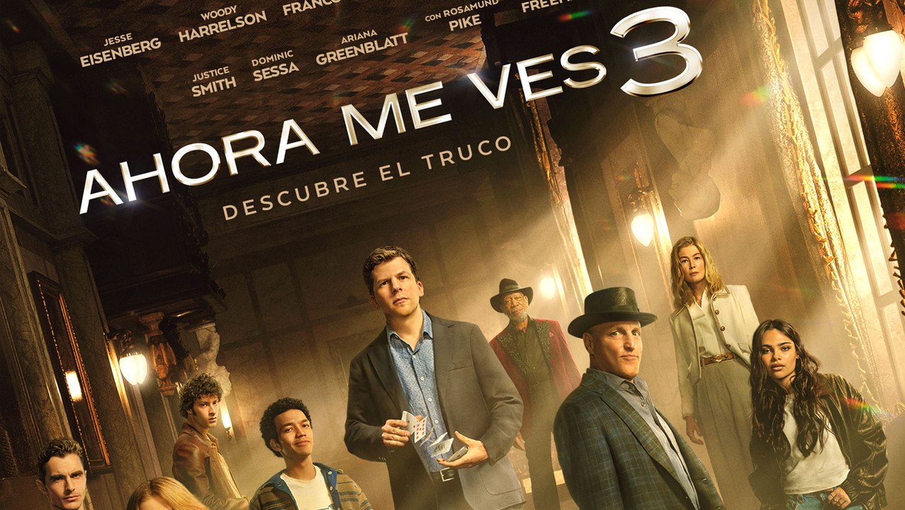 AHORA ME VES 3 (2025) – Tráiler #2 Español [HD]🎞️🇪🇸