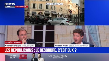 Marschall Truchot : Macron/Lecornu, entretien crucial en cours à l'Élysée - 08/10