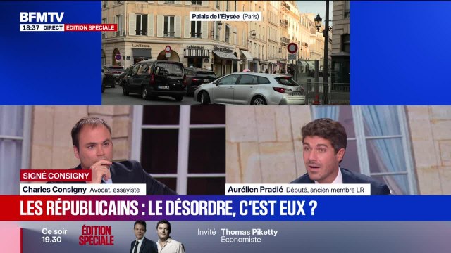 Marschall Truchot : Macron/Lecornu, entretien crucial en cours à l'Élysée - 08/10