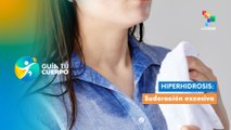 Hiperhidrosis sudoración excesiva