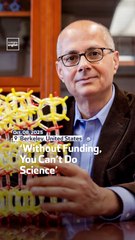 ‘Without Funding, You Can’t Do Science’