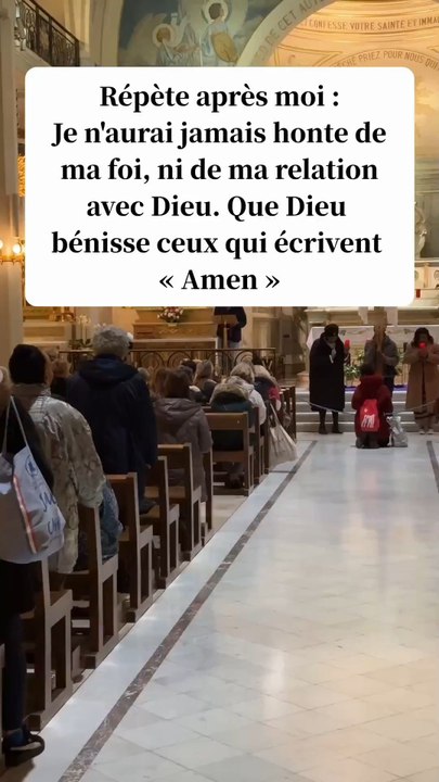 répète la prière