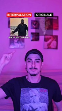 Gims Sentimental a interpolé Foule sentimentale de Alain Souchon sorti en 1993 🔥