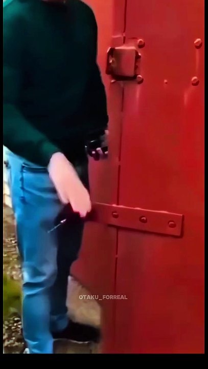 The door opening we all need. 💥