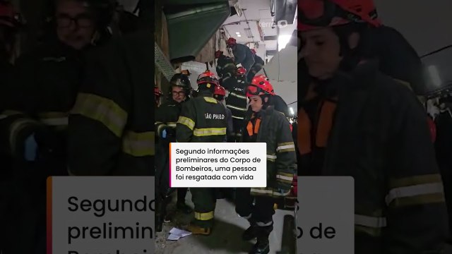 Desabamento de teto de restaurante do chef Henrique Fogaça, em São Paulo, deixa vítimas soterradas