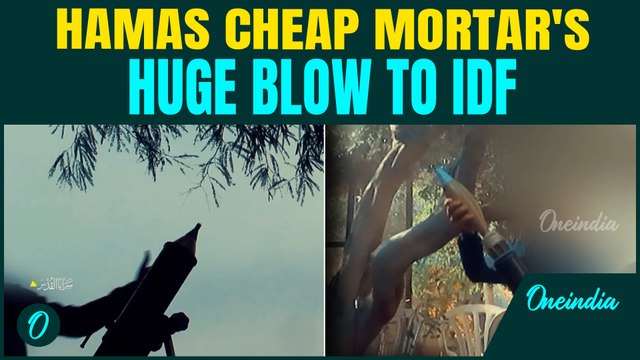 SHOCKING New Hamas Ambush STUNS IDF; Watch Mortar Shells POUND Israeli Vehicles; IDF Troops Hit