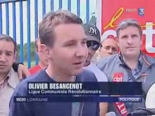 FR3 Lorraine 20 mai 2008