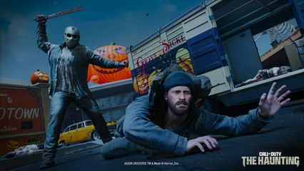 Tráiler de The Haungint en Call of Duty: Black Ops 6 y a Call of Duty: Warzone