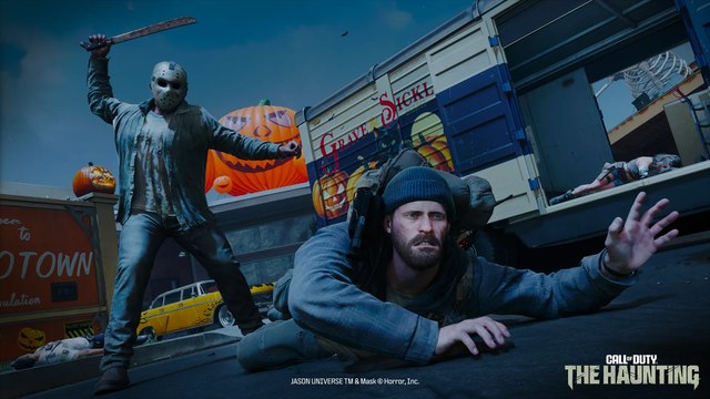 Tráiler de The Haungint en Call of Duty: Black Ops 6 y a Call of Duty: Warzone