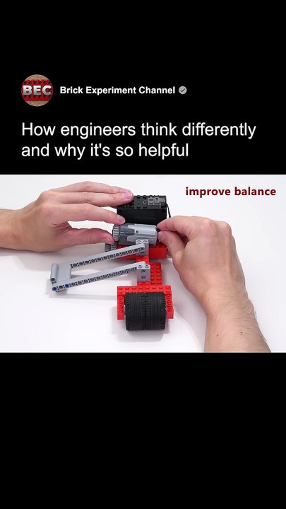 How engineers think differently and why it's so helpful #shorts