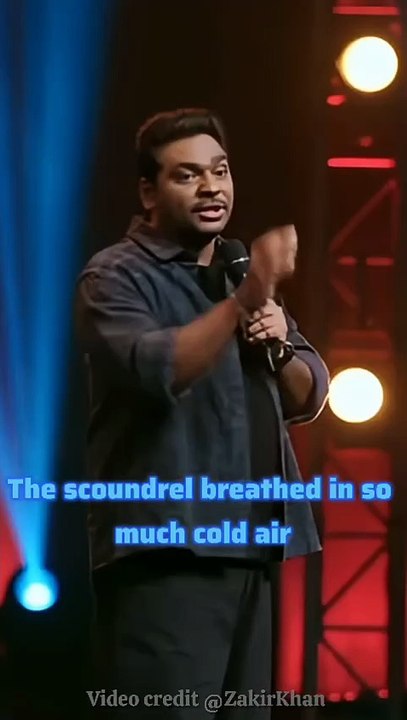Zakirkhan standuo comedy video2