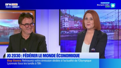 On a rendez-vous : réunion des acteurs économiques des JO 2030 demain à Lyon