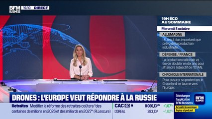 Le 19h Eco - Mercredi 8 octobre