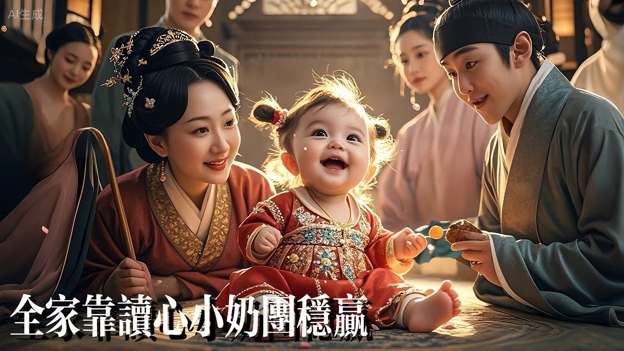 Everyone Can Hear the Adorable Baby’s Thoughts—Now She’s Saving Her Whole Family!