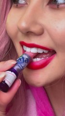 Glam Meets Candy 💄🍭 Bubble Gum Lipstick DIY ✨ #Edible