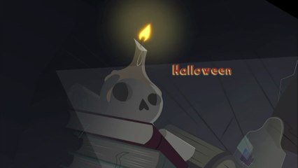 Eliot Kid (French) Saison 1 Épisode 38 Halloween l Barbara Scaff Christine Flowers