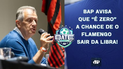 Flamengo DESCARTA POSSIBILIDADE de SAIR da LIBRA em REUNIÃO DO CONSELHO! | BATE-PRONTO